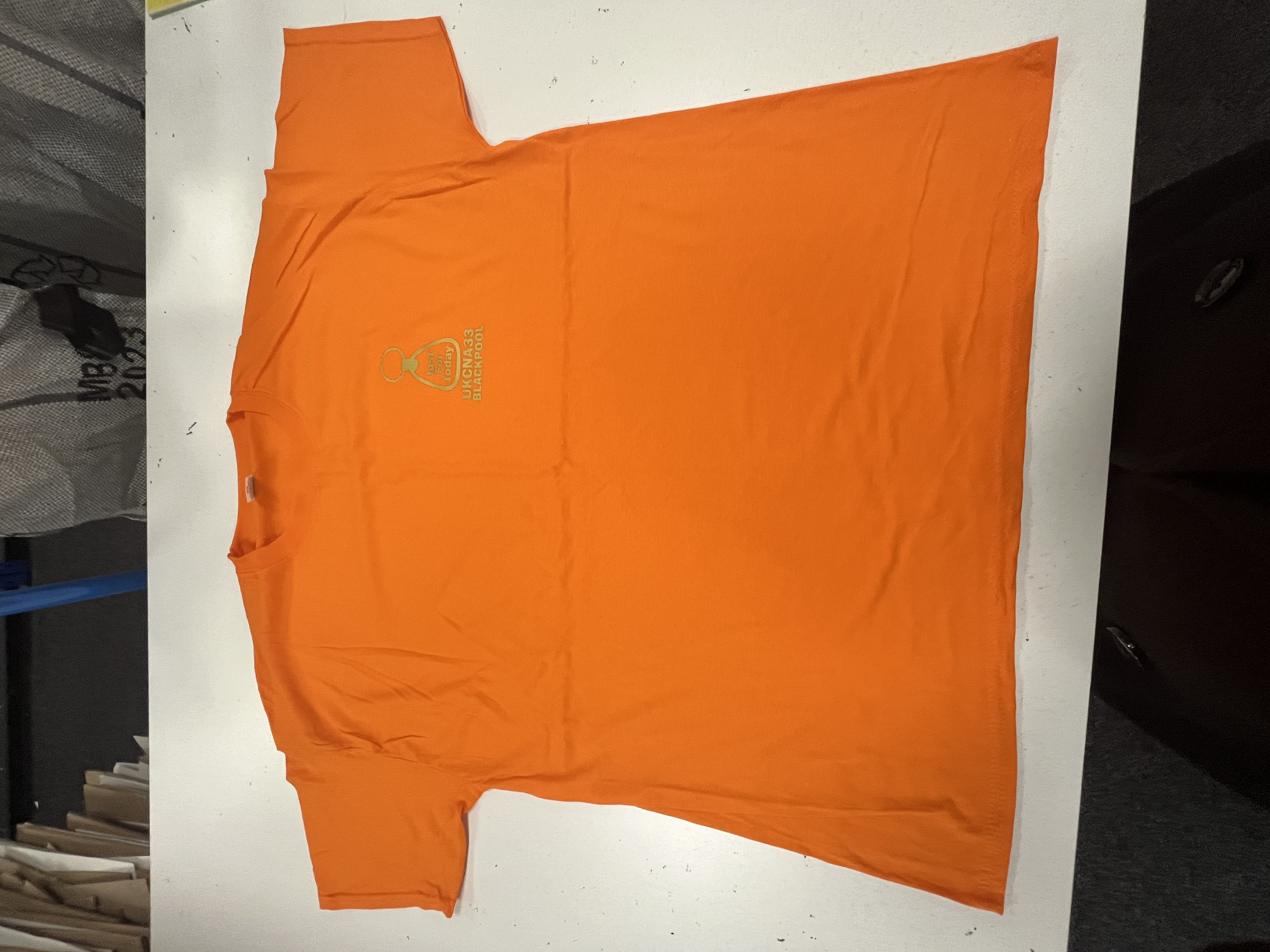 Orange T-shirt 