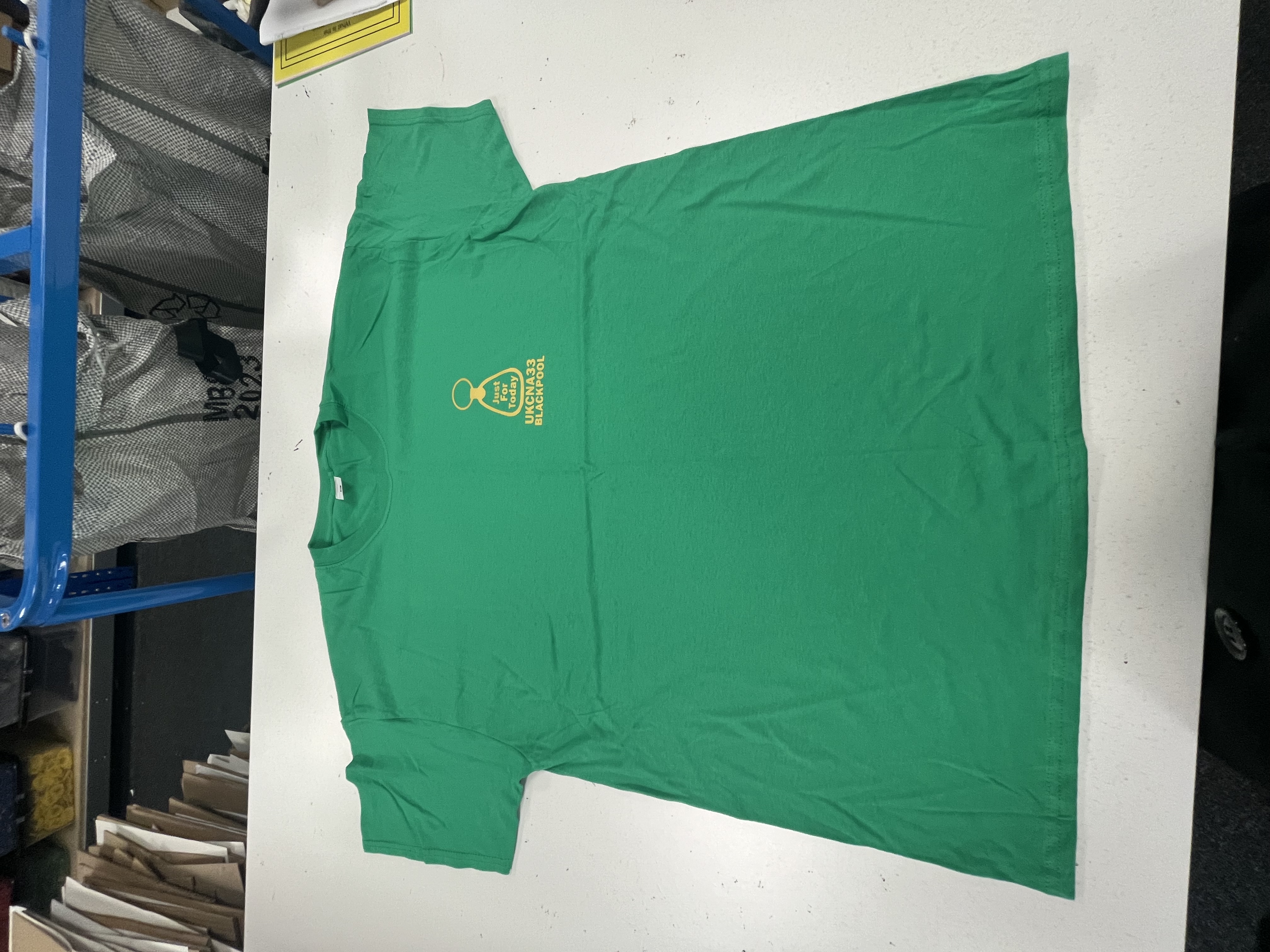 Green T-shirt 