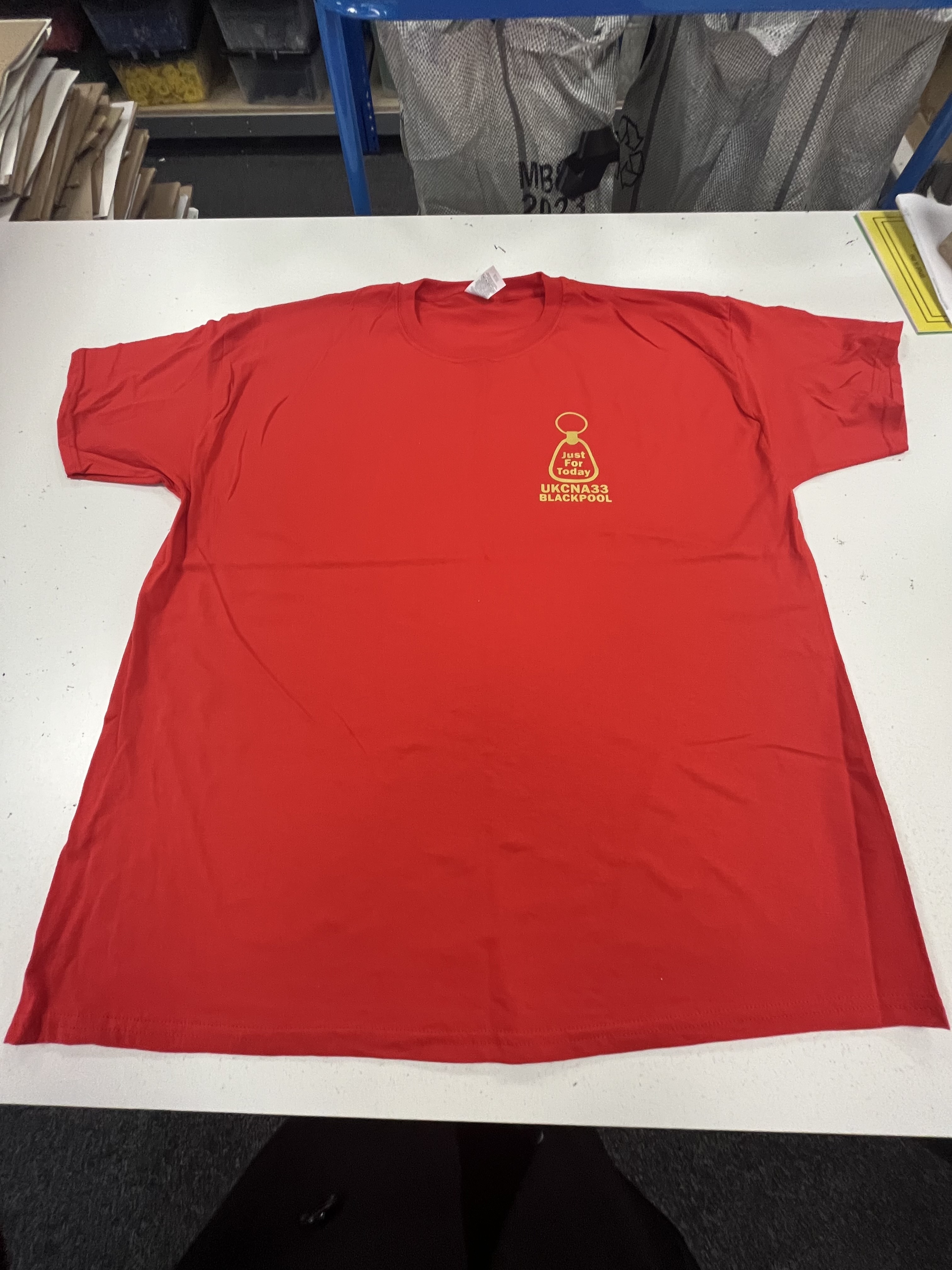 Red T-shirt 