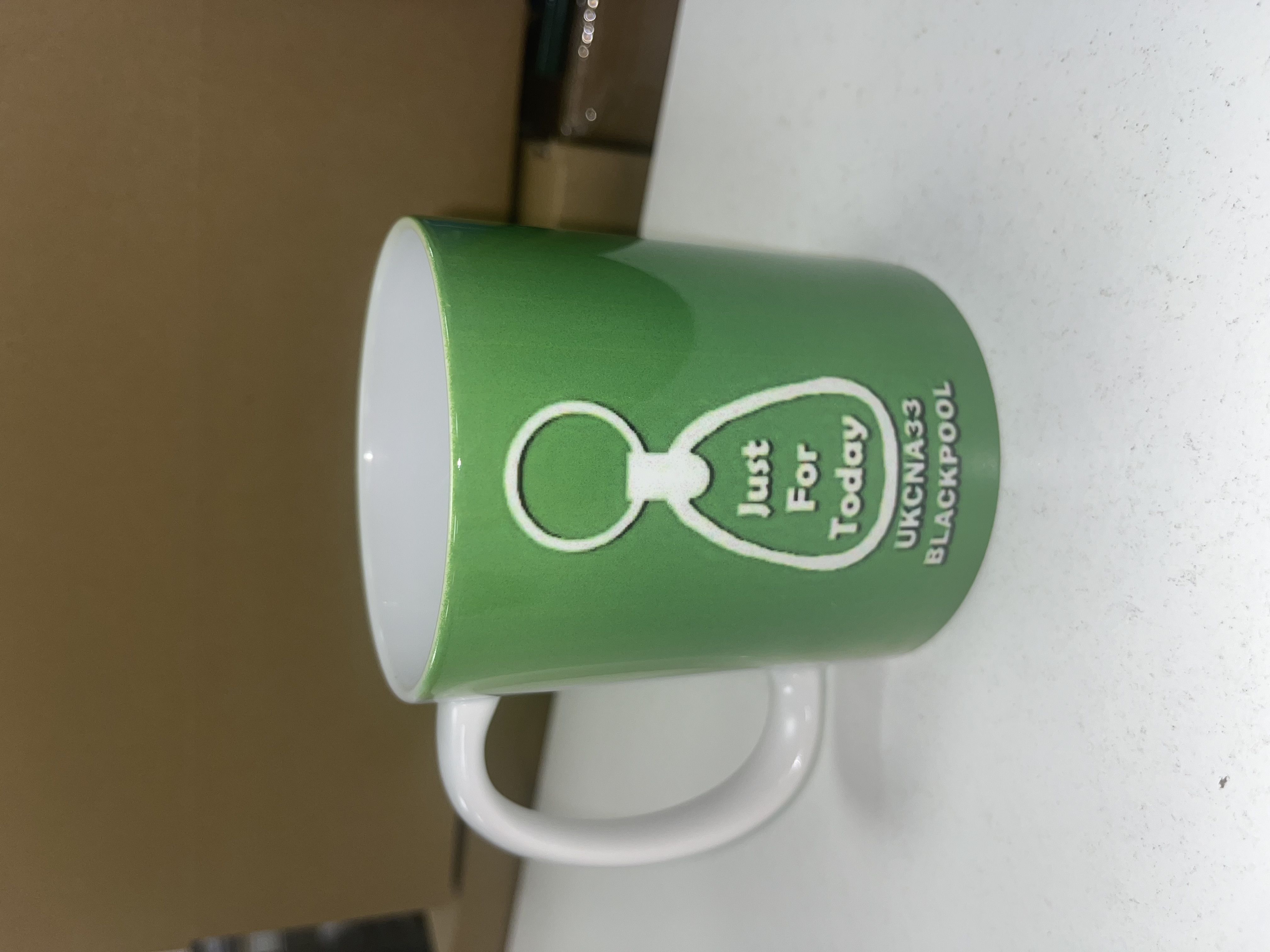 UKCNA33 Green Mug