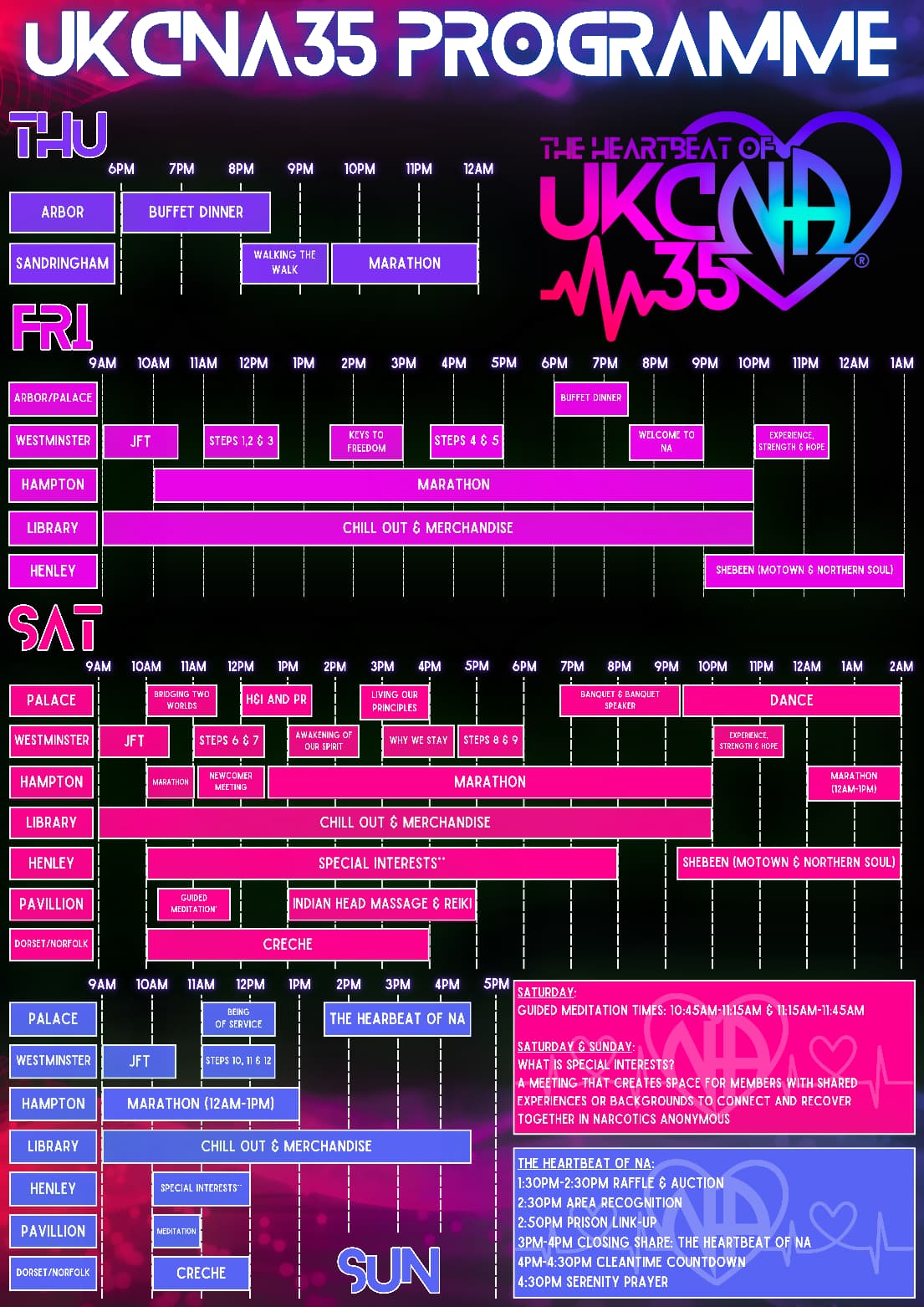 UKCNA 35 Programme