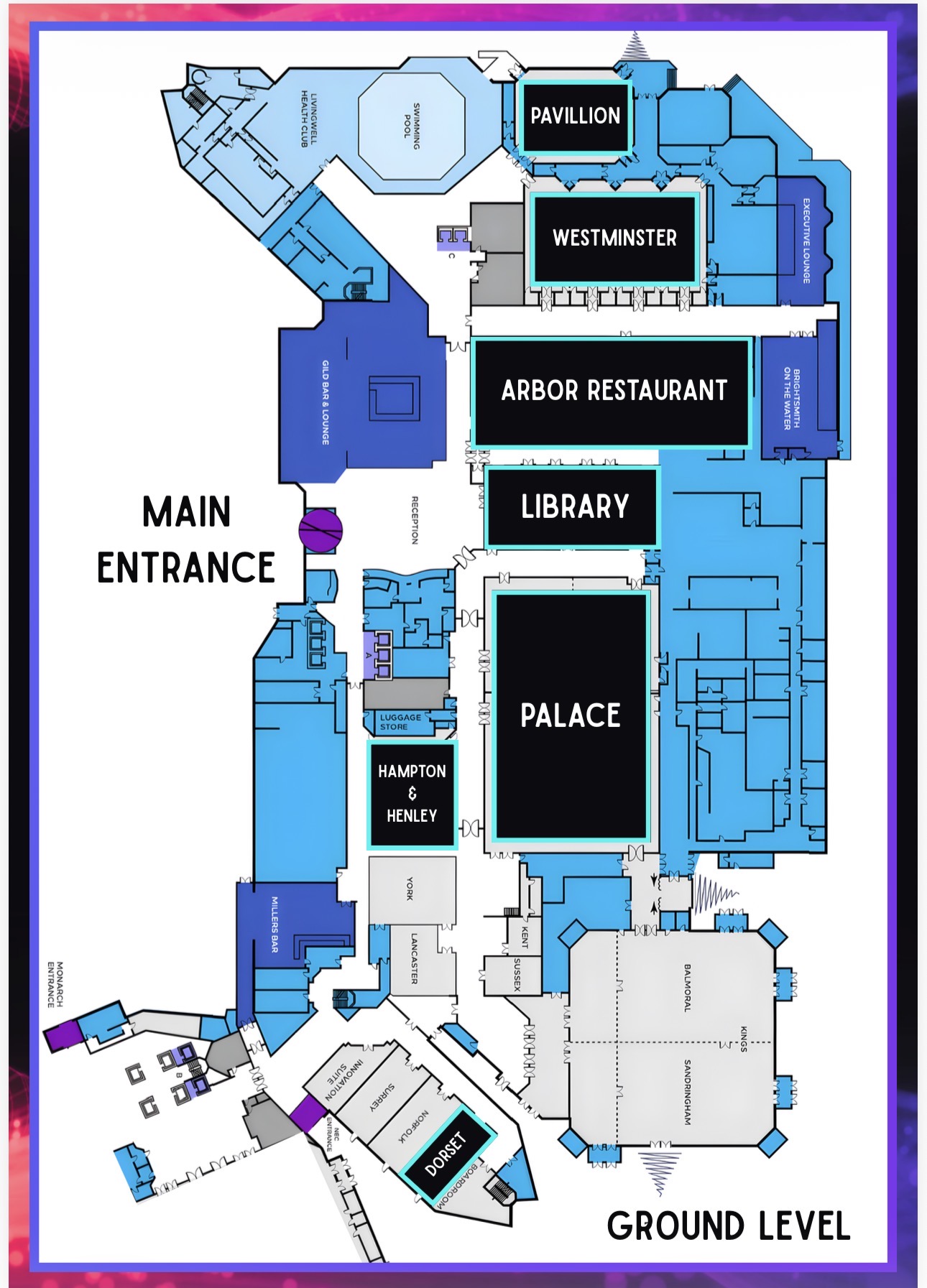 Venue Map