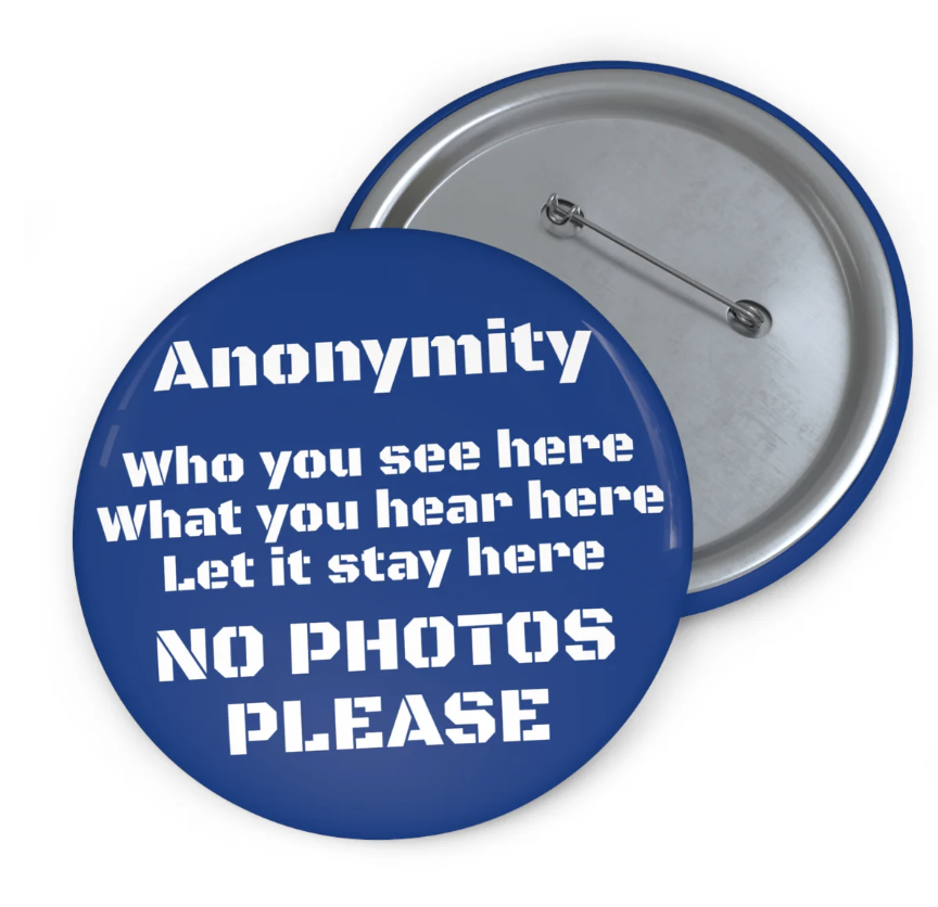 Anonymity Badges