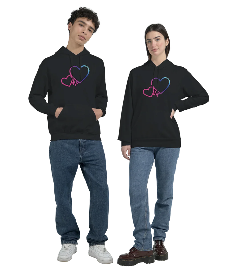 Heart Sweatshirts 