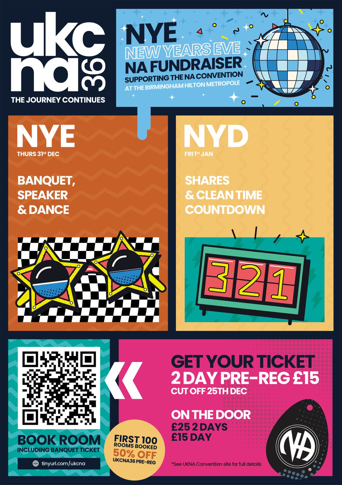 UKCNA 35 NYE EVENT