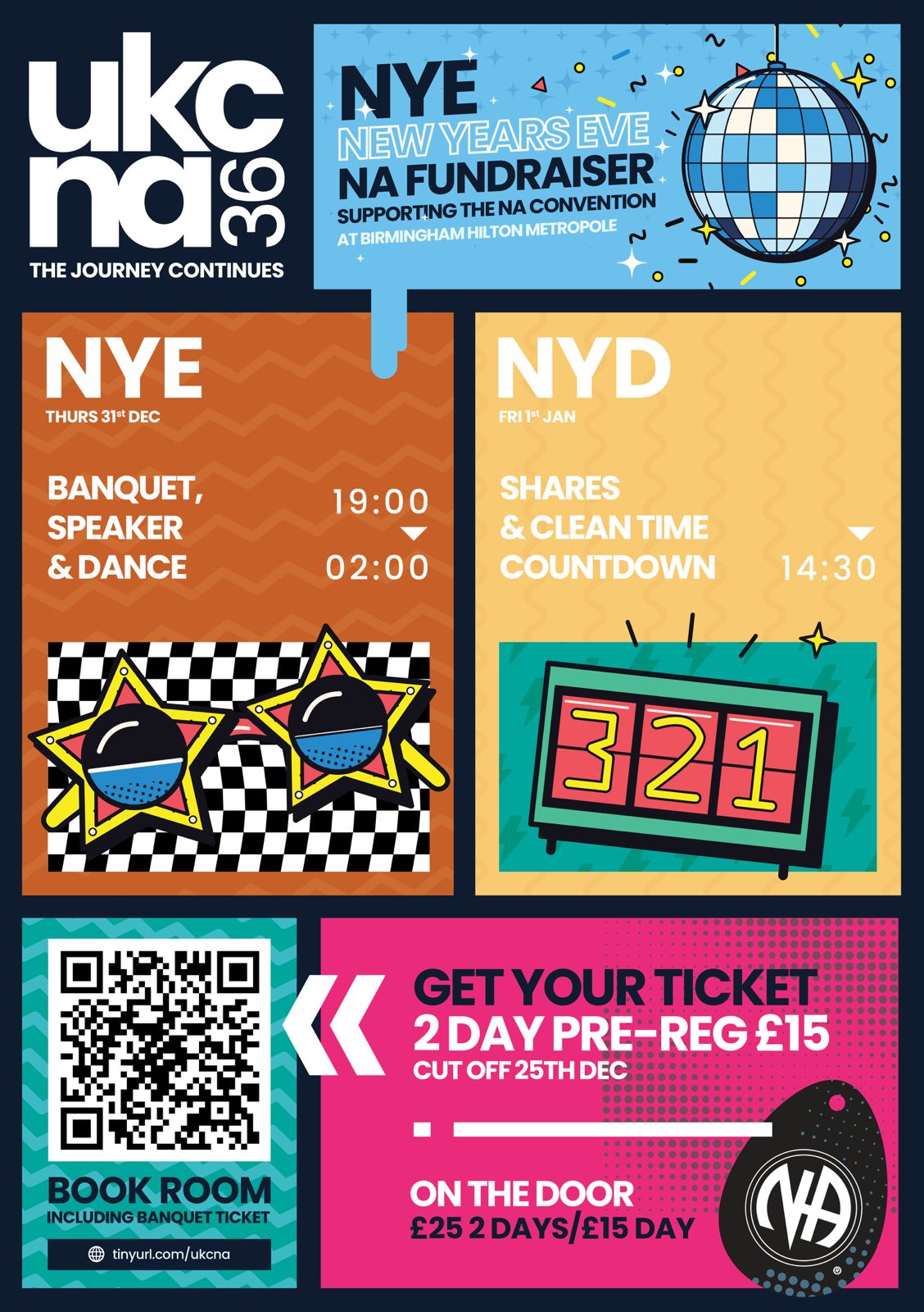 UKCNA 35 NYE EVENT