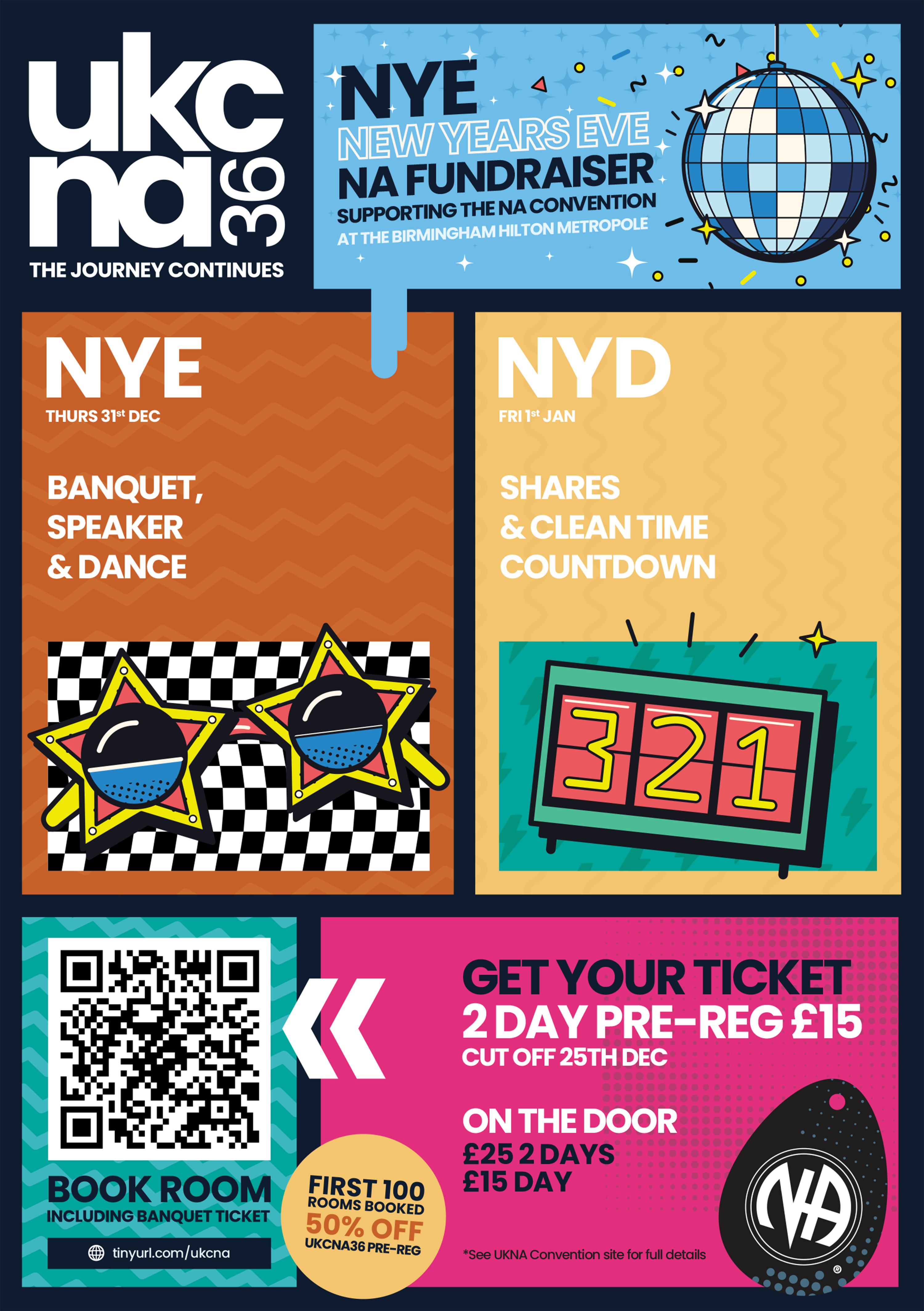 NYE Event at the Hilton Metropole